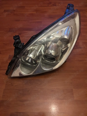 Faruri originale cu interior cromat Opel Vectra C facelift(2005-2009)/Signum 13170915 VALEO - imagine 5