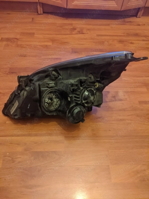 Faruri originale cu interior cromat Opel Vectra C facelift(2005-2009)/Signum 13170915 VALEO - imagine 3