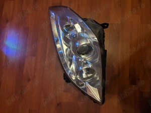 Faruri originale cu interior cromat Opel Vectra C facelift(2005-2009)/Signum 13170915 VALEO - imagine 4