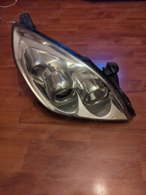 Faruri originale cu interior cromat Opel Vectra C facelift(2005-2009)/Signum 13170915 VALEO - imagine 2