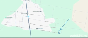 vand teren intravilan Malu Mare 1500 mp - strada Salcamilor - imagine 3