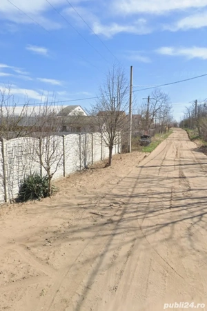 vand teren intravilan Malu Mare 1500 mp - strada Salcamilor