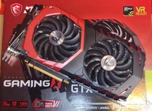 Vand placa video MSI GTX 1080 TI - 11 GB - imagine 2