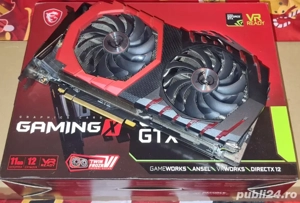 Vand placa video MSI GTX 1080 TI - 11 GB - imagine 4