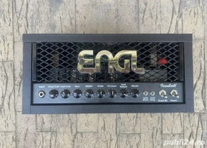 amplificator head full lampa  ENGL Ironball E606
