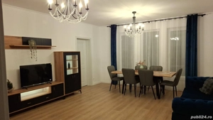 Casă nouă de închiriat, Santandrei, 3 camere, 750 E+ garanție