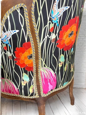 Fotoliu restaurat Barochetto Cabriolet - imagine 6