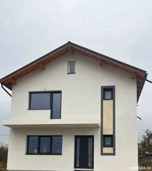 Tautii-Magheraus (zona strazii 40)   casa noua, P+E, suprafata 136 mp, teren 500 mp