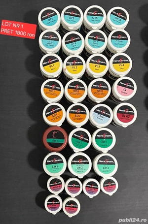 Tehnica dentara ceramica Hera ceram, Hera zirkonia 