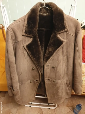 Haina piele intoara barbati