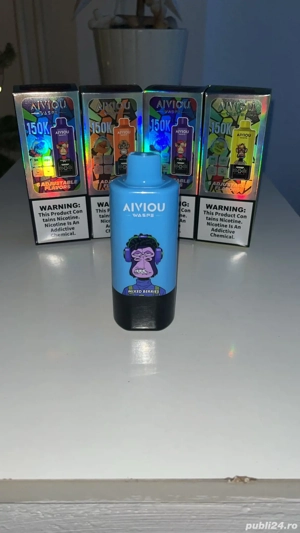 Vape 150.000 de pufuri, 6 arome