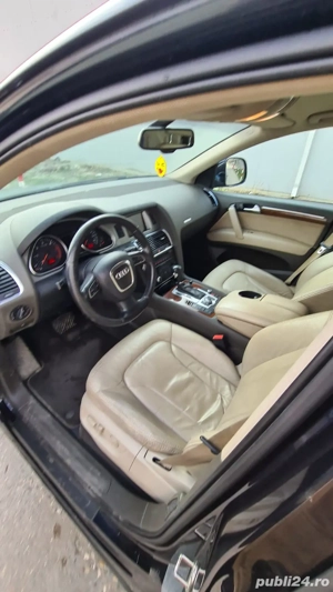 Vand Audi Q7, 7 locuri