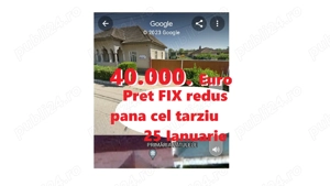 De vanzare casa de vis-a-vis de Primaria Patulele. 