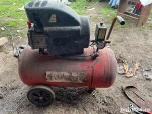 Compresor Aer 50L - imagine 2