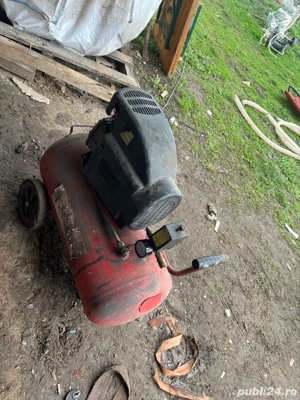 Compresor Aer 50L - imagine 4