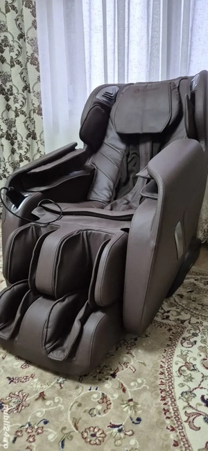 Fotoliu masaj Komoder ALBERT II,  în garanție- ca și nou. 10 10 - Preț: 5290 lei (Garanție 1 an)