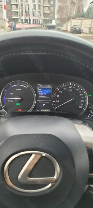 Lexus Rx 450h, 2017, AWD, alb perlat - imagine 7