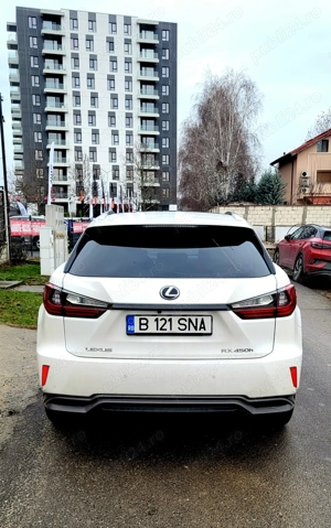 Lexus Rx 450h, 2017, AWD, alb perlat - imagine 6