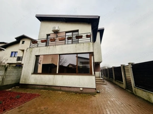 Vila cochetă teren 323 mp Dudu Chiajna utilată și mobilată complet 