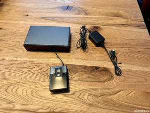 sistem wireless Sennheiser XSW - instrument   lavaliera