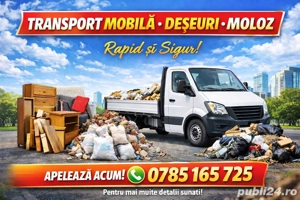 trasport mobila si multe altele 