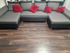 De vazare canapea extensibila forma U