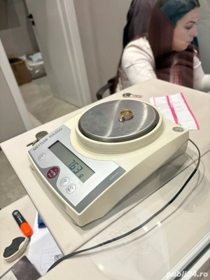 vand inel logodna antistres aur 14 k