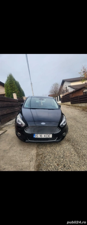 8200e fix Ford S-Max Titanium, Automat, full, 7 LOCURI, INMATRICULAT de 2 ani 