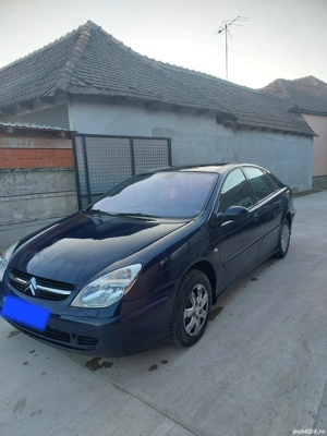 Citroen c5 2003 excelent si km putini - imagine 2