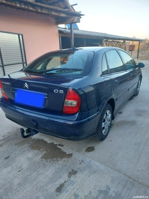 Citroen c5 2003 excelent si km putini - imagine 4