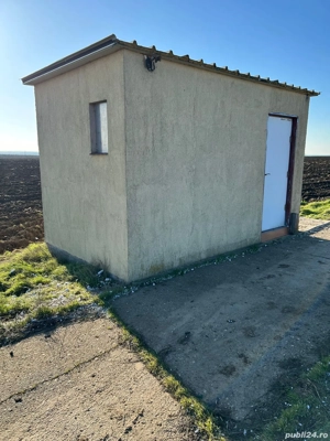 Vând Container Modular Tip Locuință, Izolat, Stare Excepțională (2.4x4m)