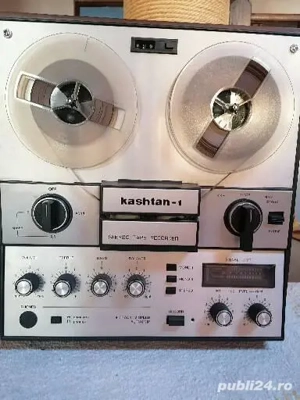 Kashtan și boxe vintage 