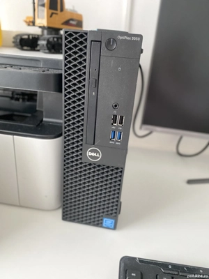 Dell Optiplex 3050 SFF, Procesor i5-7600, 16GB RAM, SSD 980 GB