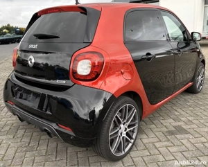 Smart forfour Brabus automat
