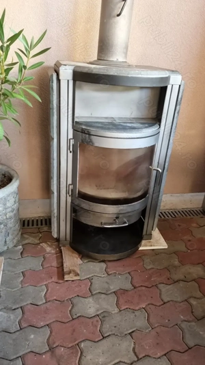 Soba Șemineu pe lemne - imagine 4