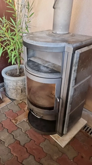 Soba Șemineu pe lemne - imagine 3