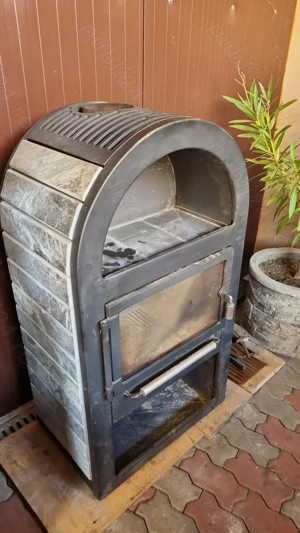 Soba Șemineu pe lemne