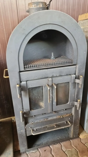 Soba Șemineu pe lemne