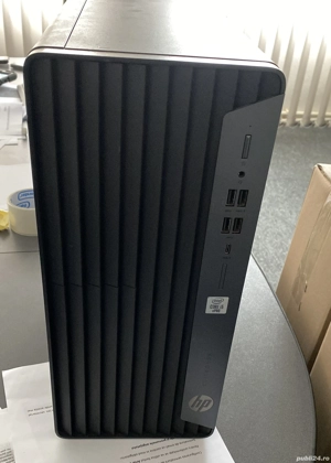 Unitate PC HP ProDesk 600 G6 SFF, Intel Core i5-10500, 16GB DDR4