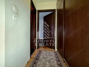 Apartament cu 3 camere,semidecomandat,centrala proprie ,zona Girocului - imagine 10
