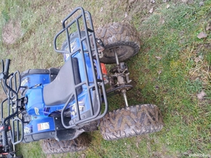 ATV 125cm3 +atv cart  copii - imagine 3