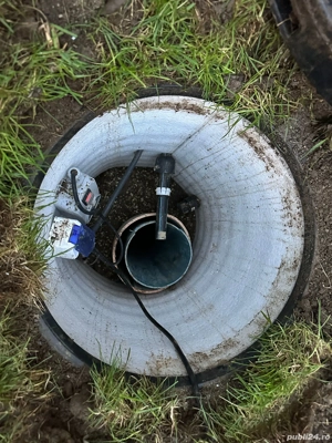 foraje puțuri apa rapid și profesionist 