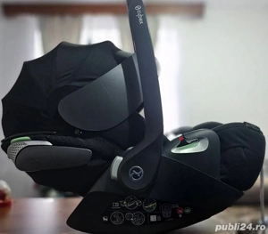 Vand scoica Cybex Cloud T si adaptori - imagine 2