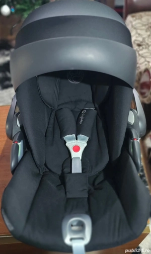 Vand scoica Cybex Cloud T si adaptori - imagine 5