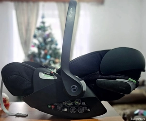 Vand scoica Cybex Cloud T si adaptori - imagine 4