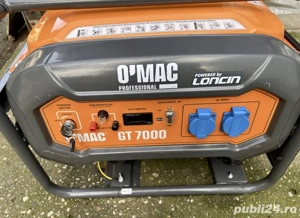 Generator curent Omac GT7000 3,5 kw