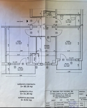 Apartament de vânzare, 2 camere AN Nufarul - imagine 11