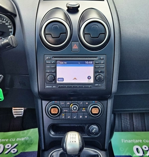 Nissan Qashqai 1.6 benzina (aspirat natural) - 117 c.p. - 2011 - panoramic + navy + camera - imagine 13