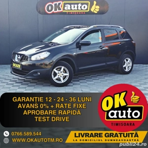 Nissan Qashqai 1.6 benzina (aspirat natural) - 117 c.p. - 2011 - panoramic + navy + camera