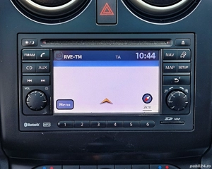 Nissan Qashqai 1.6 benzina (aspirat natural) - 117 c.p. - 2011 - panoramic + navy + camera - imagine 15